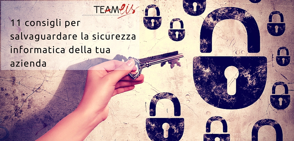 Sicurezza informatica rete aziendale