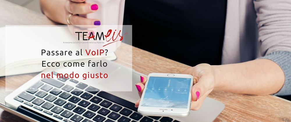Passare da sistema telefonico analogico al VoIP