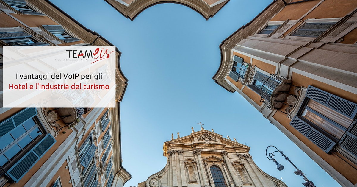 VoIP per hotel e industria turistica