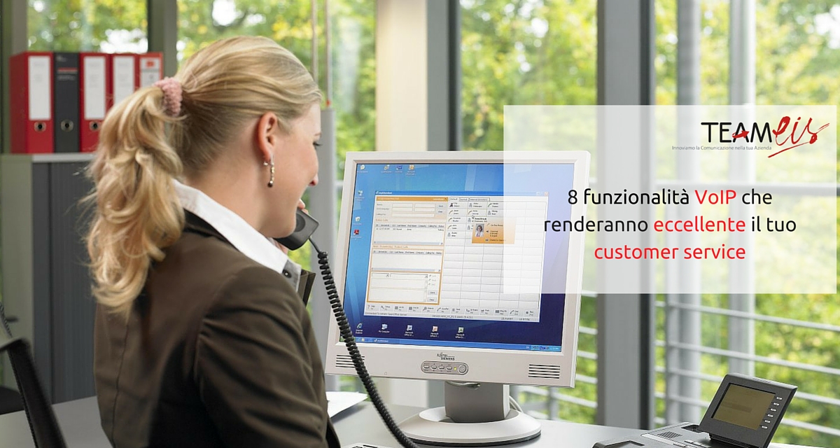 servizio clienti migliore con VoIP