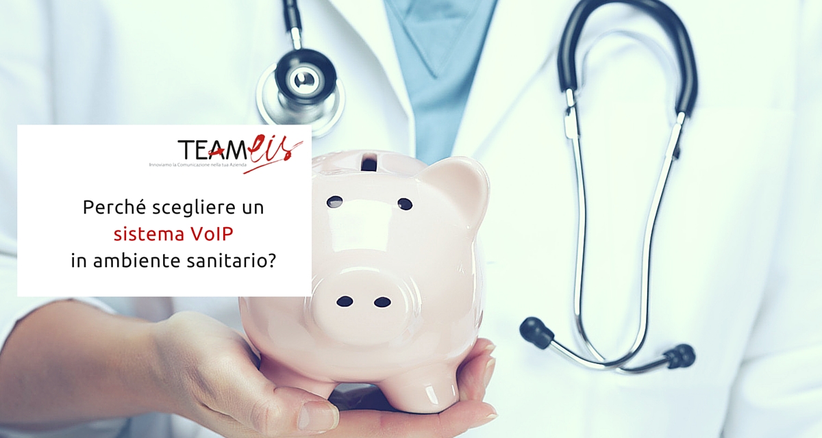 centralini telefonici voip per settore medico