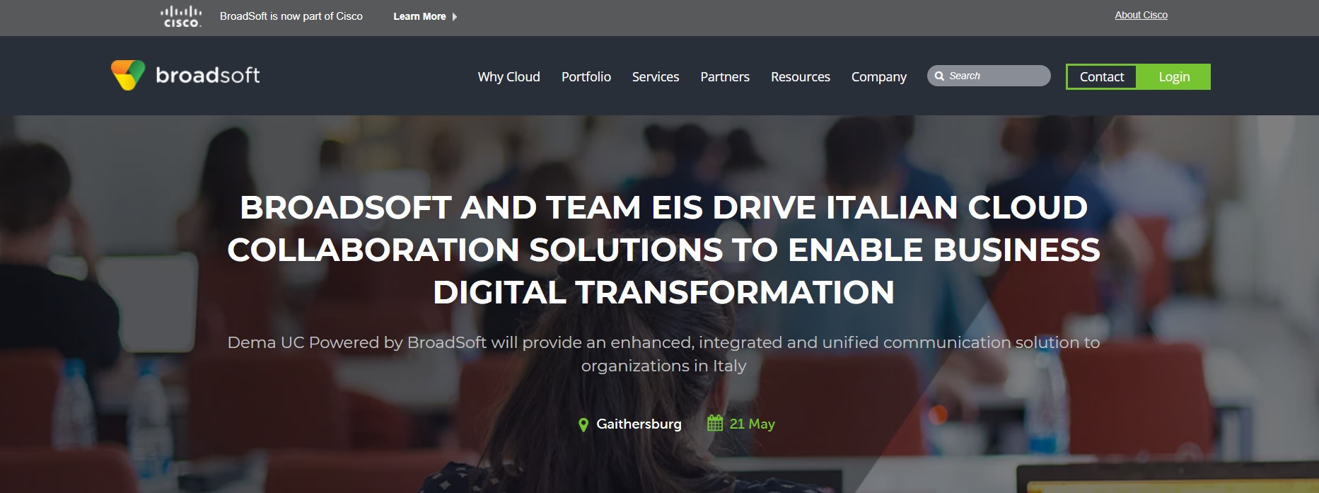partner broadsoft in italia