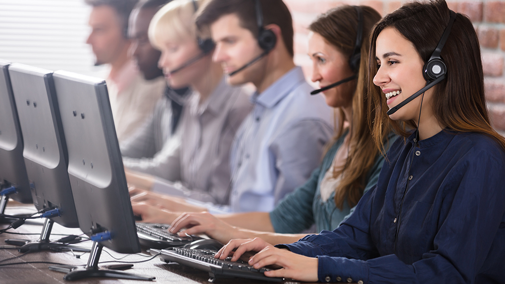 call center voip