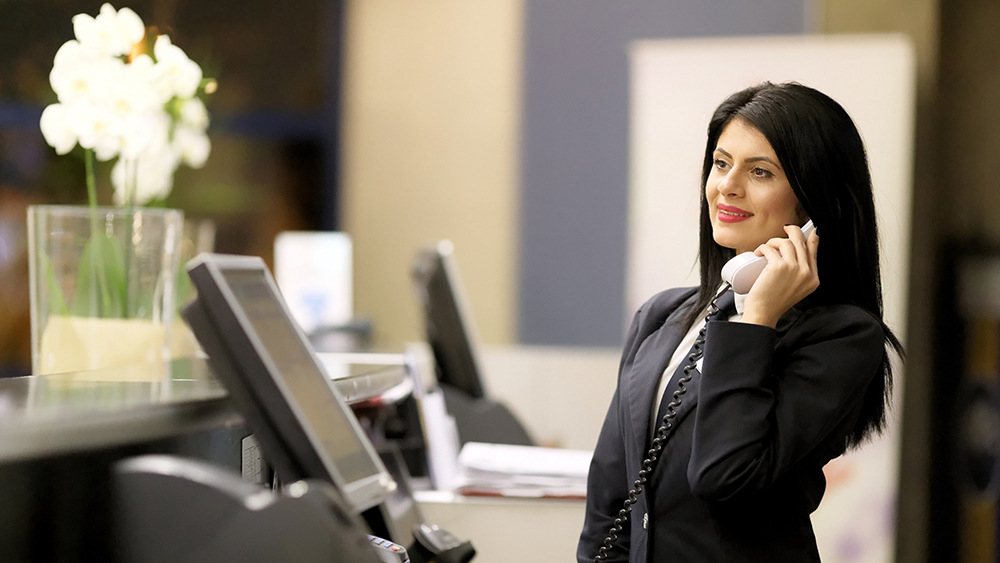 centralino voip in hotel