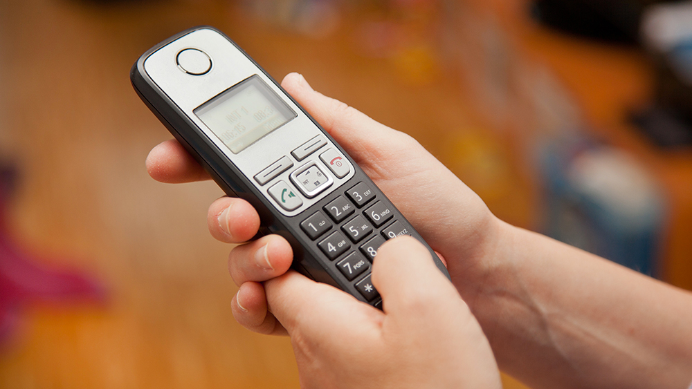 collegare un cordless voip