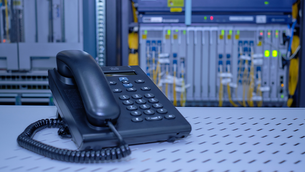 Collegare un telefono voip al router